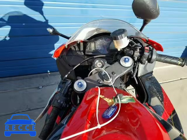 2008 HONDA CBR600 JH2PC40078M102243 зображення 4