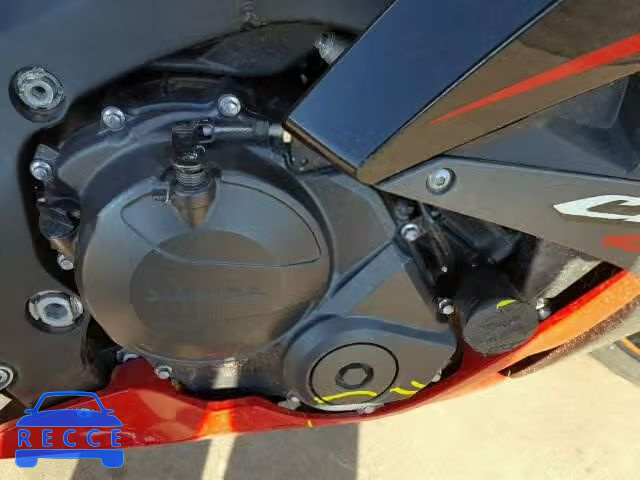 2008 HONDA CBR600 JH2PC40078M102243 Bild 6
