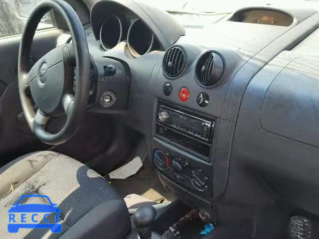 2006 CHEVROLET AVEO BASE KL1TD56676B662950 image 8