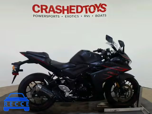 2017 YAMAHA YZFR3 MH3RH06Y8HK016400 image 0