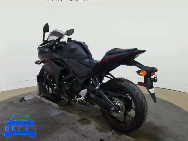 2017 YAMAHA YZFR3 MH3RH06Y8HK016400 image 5
