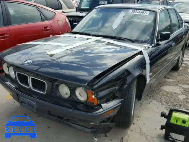 1995 BMW 525 I AUTO WBAHD6326SGK81557 image 1