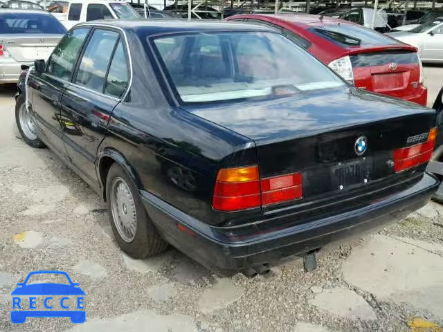 1995 BMW 525 I AUTO WBAHD6326SGK81557 image 2