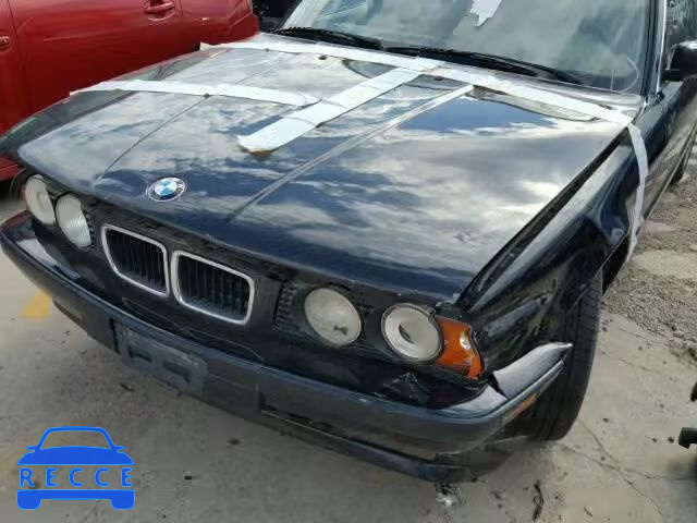 1995 BMW 525 I AUTO WBAHD6326SGK81557 image 8