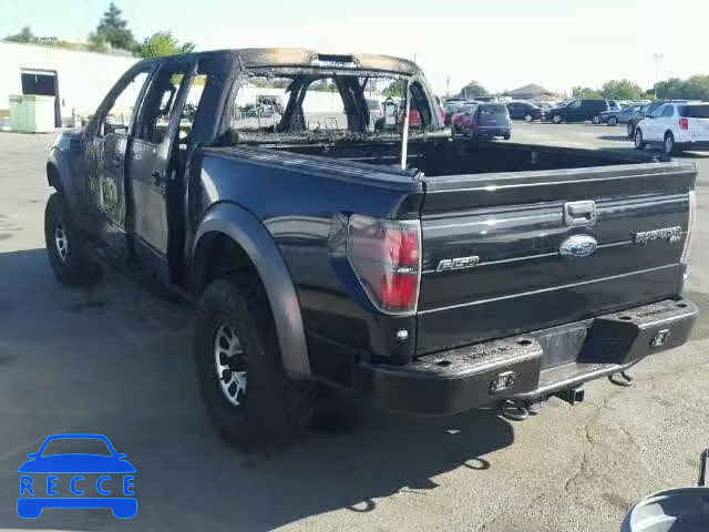 2011 FORD F150 SVT R 1FTFW1R65BFA51306 Bild 2