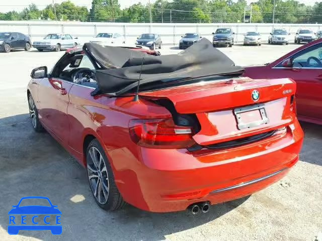 2016 BMW 228 WBA1K9C59GV321636 image 2