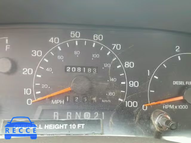 2000 FORD F450 SUPER 1FDXF46F7YEC75505 image 7