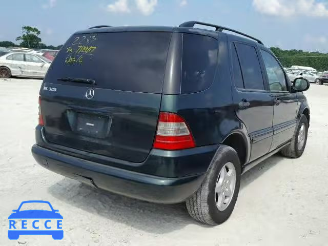 2000 MERCEDES-BENZ ML 320 4JGAB54E1YA202283 image 3