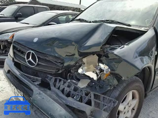 2000 MERCEDES-BENZ ML 320 4JGAB54E1YA202283 Bild 8