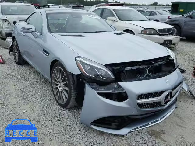 2017 MERCEDES-BENZ SLC WDDPK3JA6HF137993 image 0