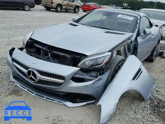 2017 MERCEDES-BENZ SLC WDDPK3JA6HF137993 зображення 1