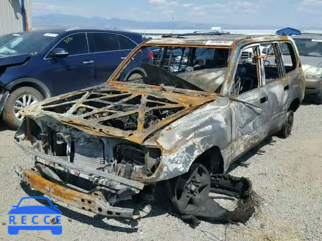 2000 TOYOTA LAND CRUIS JT3HT05J7Y0117733 image 1