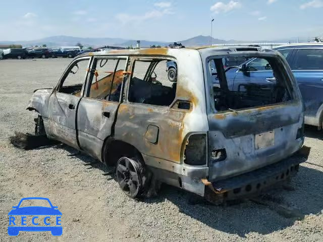 2000 TOYOTA LAND CRUIS JT3HT05J7Y0117733 image 2