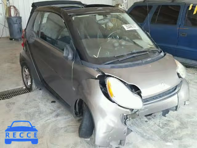 2010 SMART FORTWO WMEEK3BA5AK354126 Bild 0