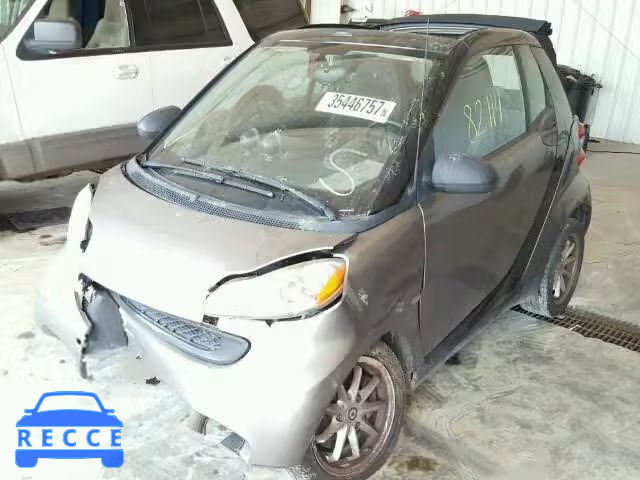 2010 SMART FORTWO WMEEK3BA5AK354126 зображення 1