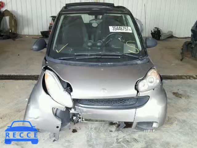 2010 SMART FORTWO WMEEK3BA5AK354126 image 8