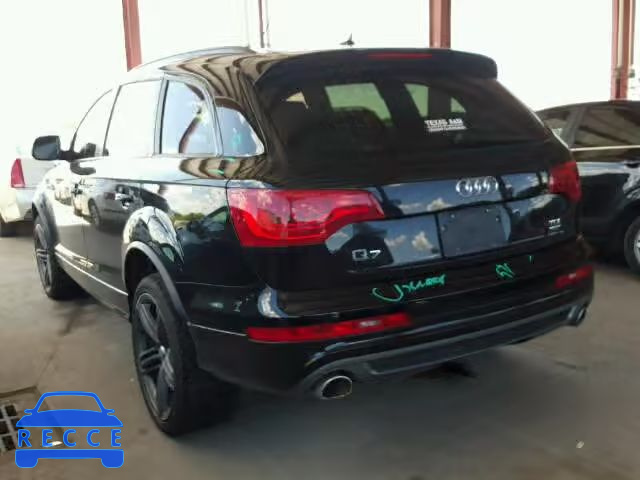 2014 AUDI Q7 PRESTIG WA1WMAFE1ED003023 image 2