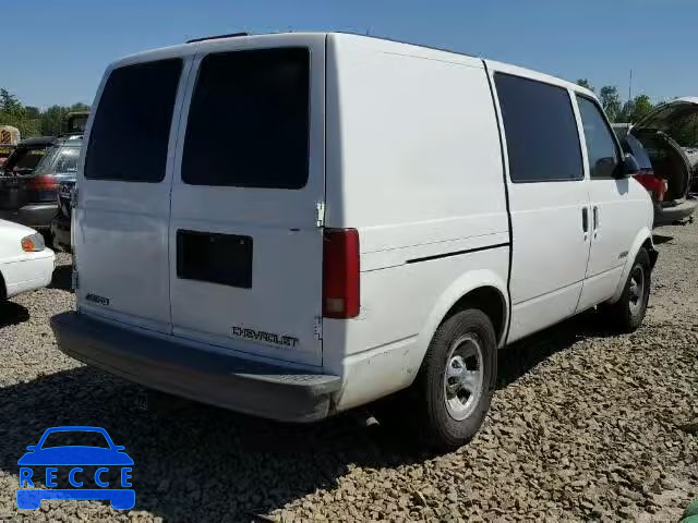 2002 CHEVROLET ASTRO 1GCDM19X32B133869 Bild 3