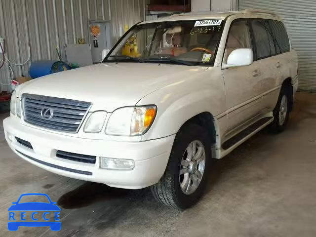 2003 LEXUS LX JTJHT00W833527668 image 1