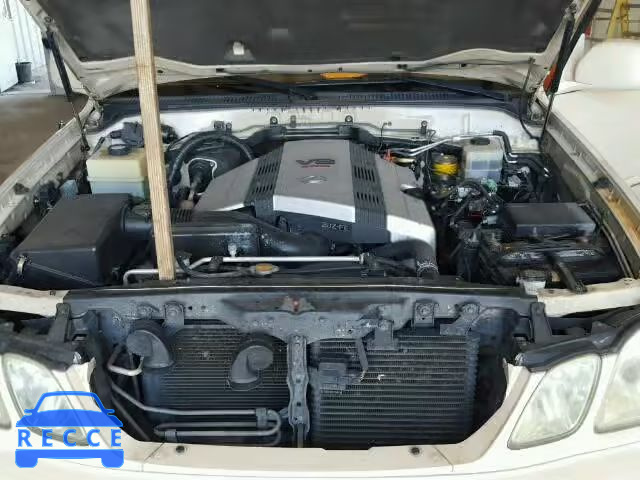 2003 LEXUS LX JTJHT00W833527668 зображення 6