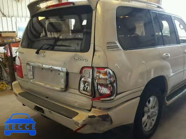 2003 LEXUS LX JTJHT00W833527668 зображення 8