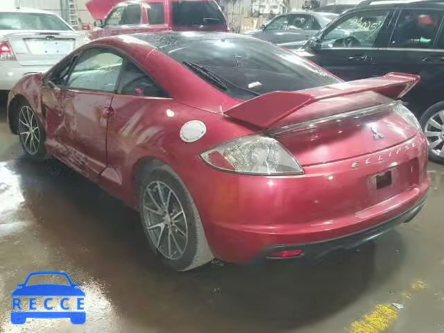 2011 MITSUBISHI ECLIPSE 4A31K5DF2BE003785 image 2