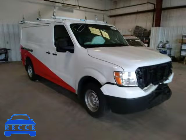 2014 NISSAN NV 1500 1N6BF0KL7EN106161 image 0