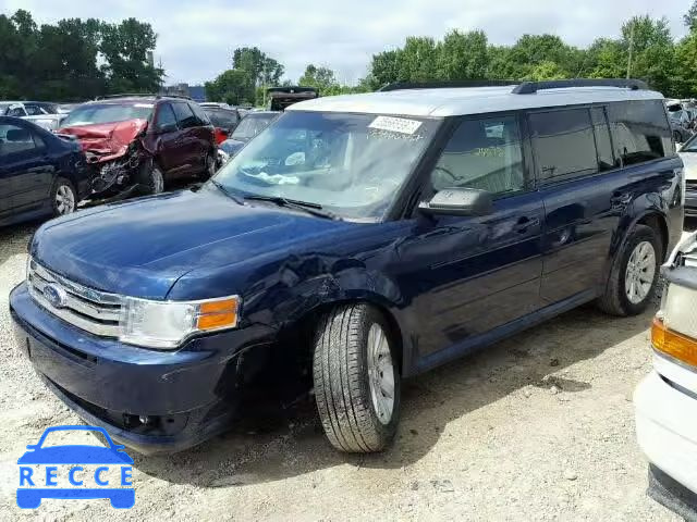 2012 FORD FLEX SE 2FMGK5BC8CBD06326 image 8