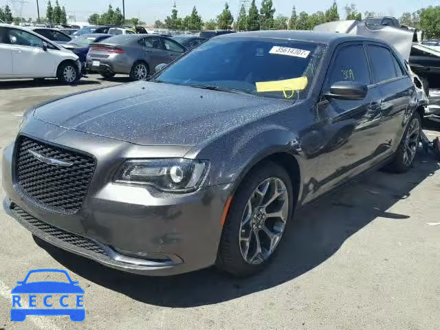 2017 CHRYSLER 300 S 2C3CCABG6HH518808 image 1