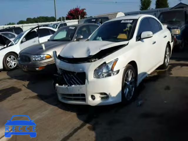 2009 NISSAN MAXIMA S 1N4AA51E59C848997 image 1