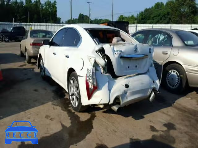 2009 NISSAN MAXIMA S 1N4AA51E59C848997 Bild 2