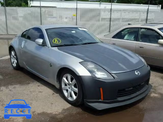 2004 NISSAN 350Z COUPE JN1AZ34D64T160478 image 0
