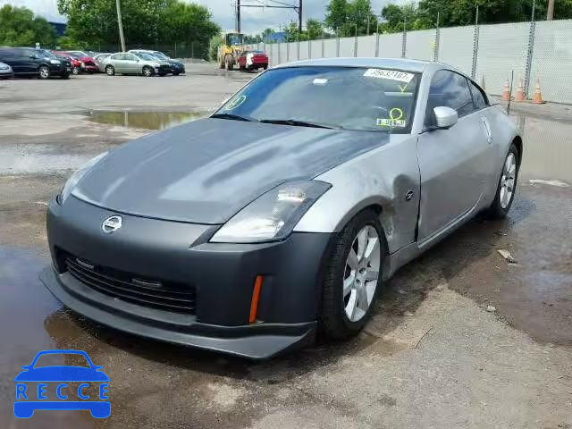 2004 NISSAN 350Z COUPE JN1AZ34D64T160478 image 1