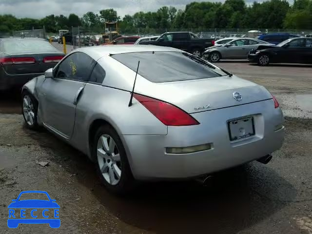 2004 NISSAN 350Z COUPE JN1AZ34D64T160478 image 2