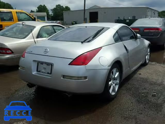 2004 NISSAN 350Z COUPE JN1AZ34D64T160478 image 3