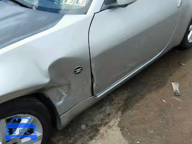2004 NISSAN 350Z COUPE JN1AZ34D64T160478 image 8