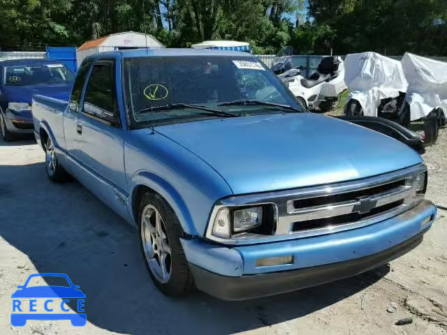 1997 CHEVROLET S TRUCK S1 1GCCS19X0VK230677 зображення 0