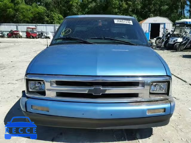 1997 CHEVROLET S TRUCK S1 1GCCS19X0VK230677 зображення 9