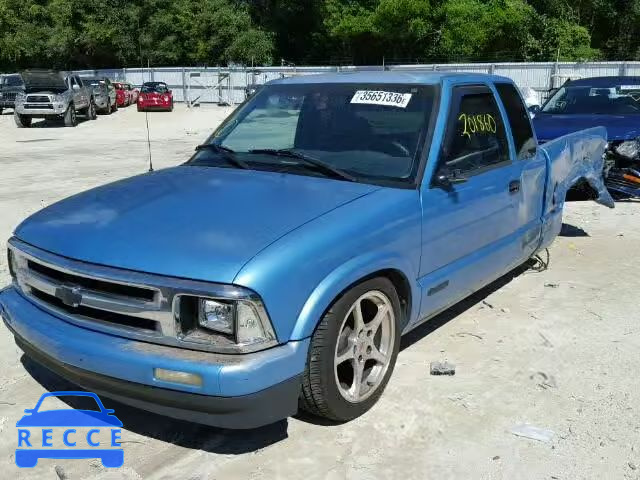 1997 CHEVROLET S TRUCK S1 1GCCS19X0VK230677 зображення 1