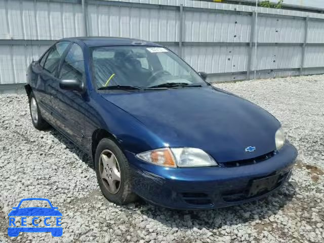 2002 CHEVROLET CAVALIER B 1G1JC524527282924 Bild 0