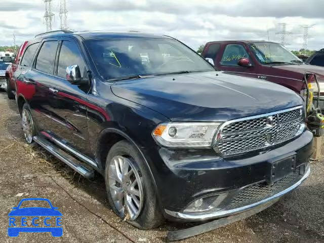 2014 DODGE DURANGO CI 1C4RDJEG4EC351880 зображення 0