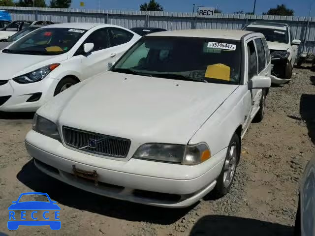 2000 VOLVO V70 BASE YV1LW61J6Y2637930 image 1