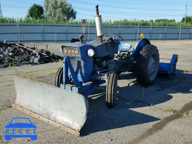 1965 FORD TRACTOR C5NN7006F image 1