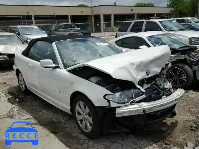 2006 BMW 325 CI WBABW33466PX88268 image 0