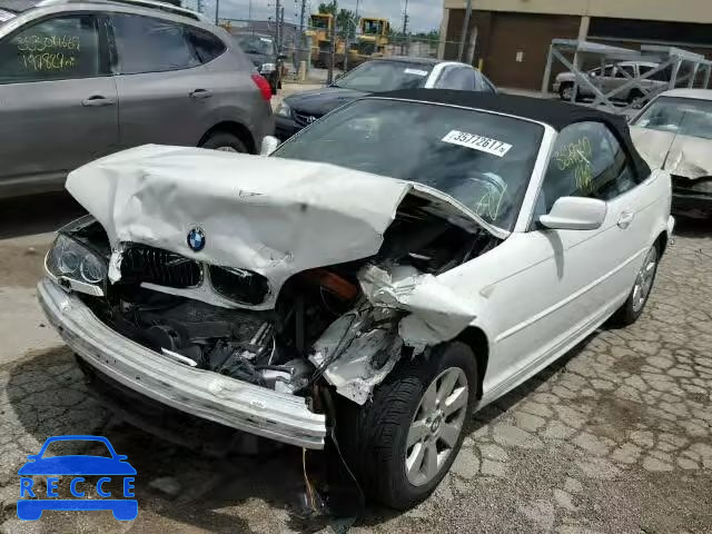 2006 BMW 325 CI WBABW33466PX88268 image 1