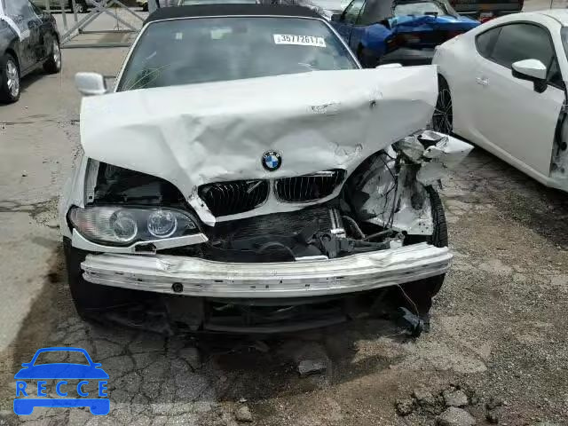 2006 BMW 325 CI WBABW33466PX88268 зображення 8