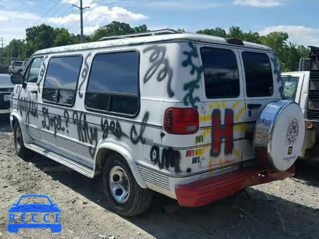 1995 DODGE RAM VAN 2B6HB21Y0SK556103 image 2