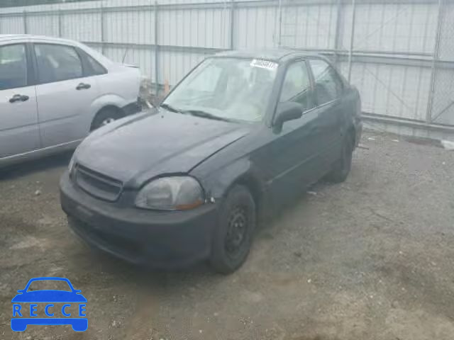 2000 HONDA CIVIC BASE 2HGEJ6614YH514996 Bild 1