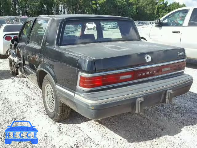 1993 DODGE DYNASTY 1B3XC46K8PD157902 зображення 2