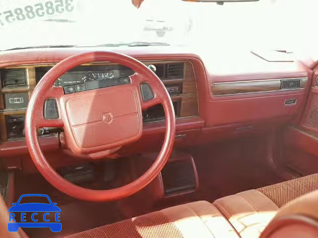 1993 DODGE DYNASTY 1B3XC46K8PD157902 зображення 8